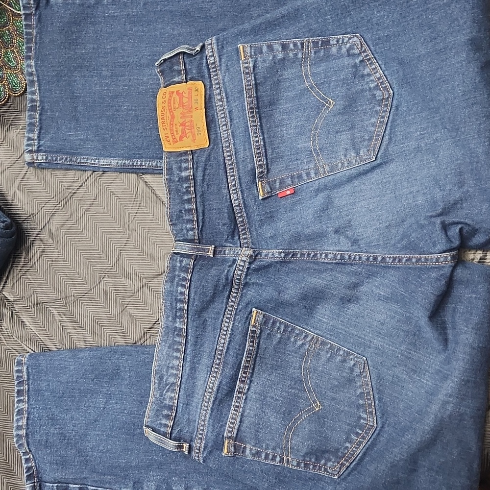 LEVI'S  569. men's jeans  W 36 L30
